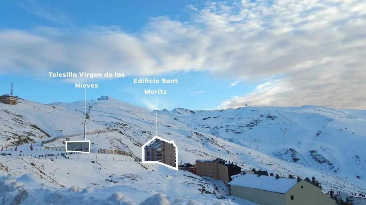 Sant Moritz Elite Apartment Sierra Nevada